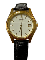 Reloj Seiko Hombre in Acero chapado en oro amarillo SGD294P1 - SGD294P1